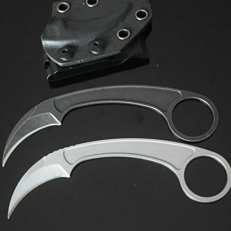 Тактический нож коготь Trskt CS GO карманный керамбит для кемпинга выживания лезвие