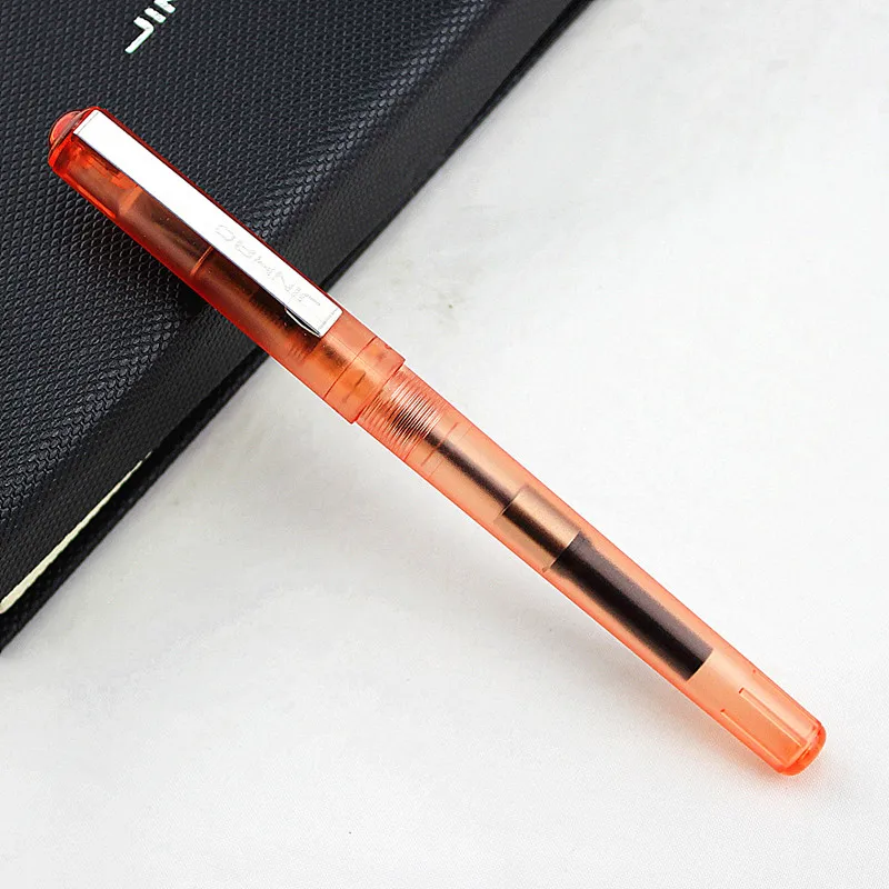 Роскошная перьевая ручка Jinhao бренда 0 38/0 5 nib и роликовая для деловых подарков