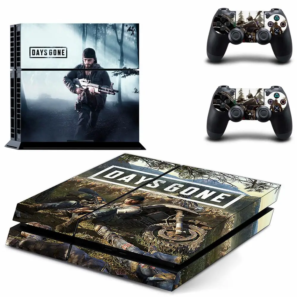 Days Gone PS4 стикер s Play станция 4 кожа Vinilo наклейка для Playstation 4 PS 4 консоль и контроллер скины Pegatinas