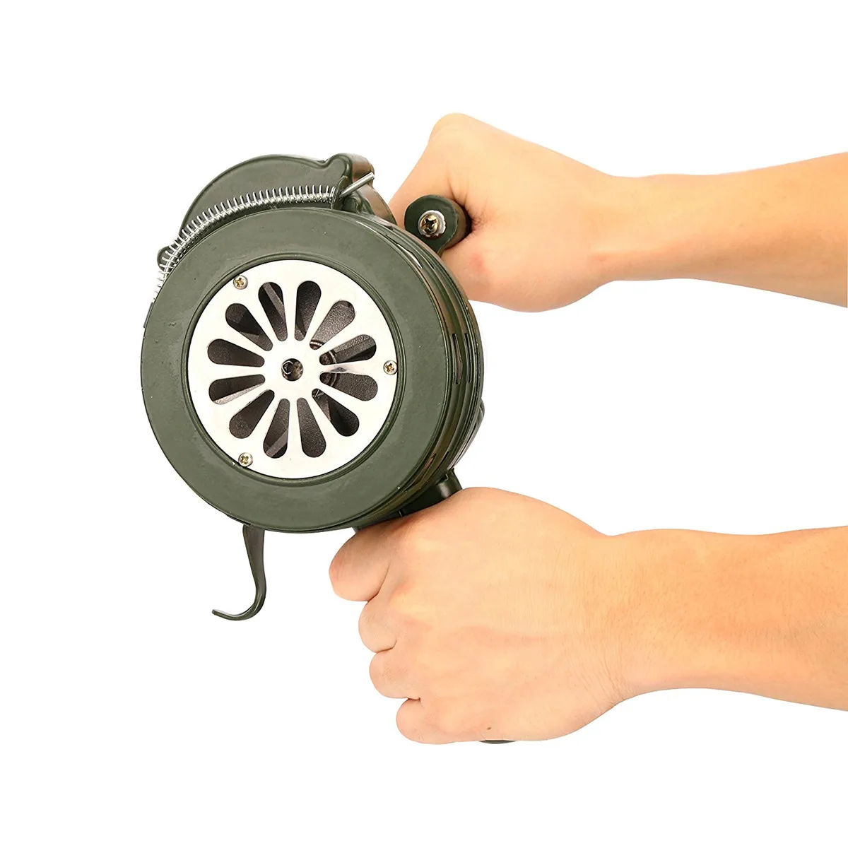 Безопасности Safurance Зеленый алюминиевый сплав рукоятка с ручным управлением