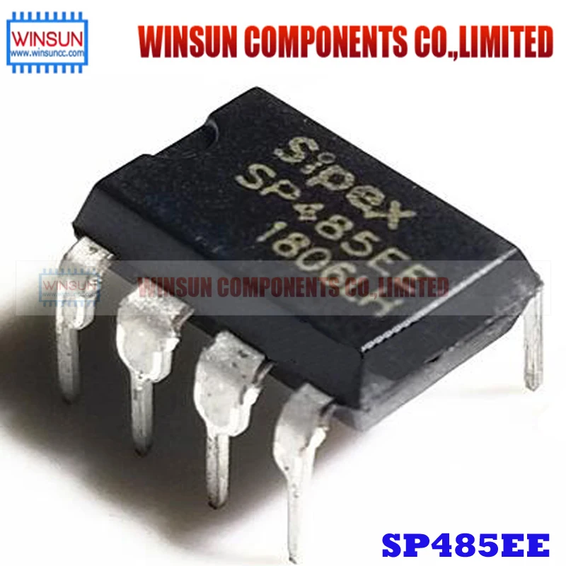 50 шт./лот SP485EE DIP8 SP485EEP заменить MAX485EPA новый оригинальный | Обустройство дома