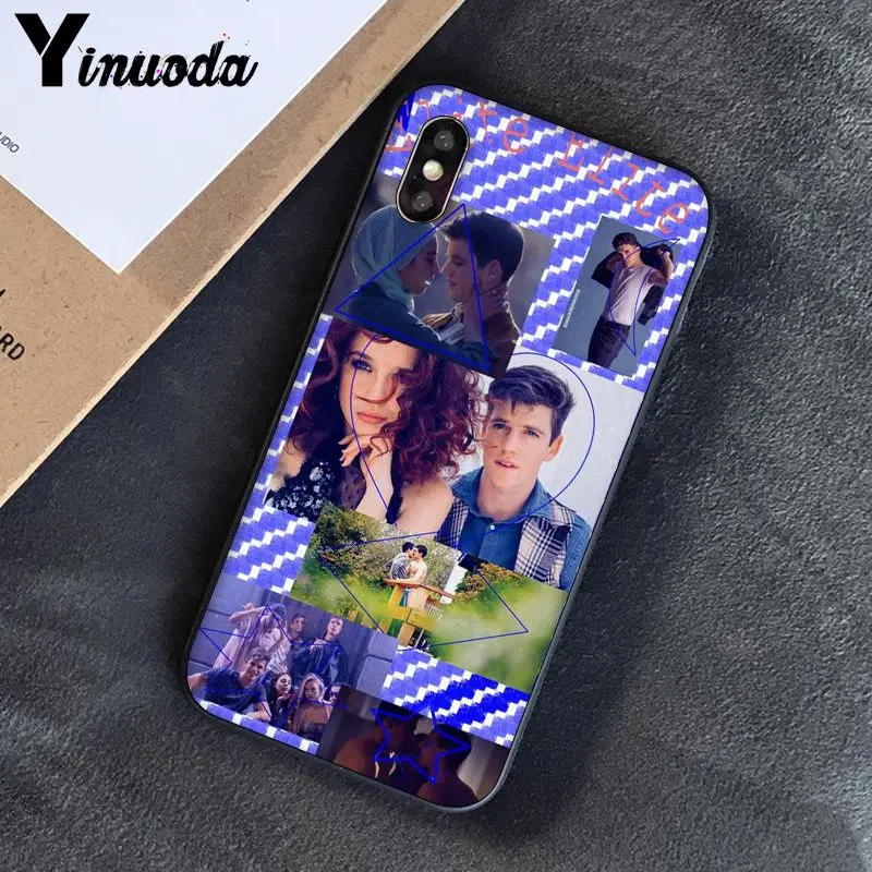Yinuoda испанский ТВ серии Elite Новинка Fundas чехол для iPhone X XS MAX 6 6s 7 7plus 8 8Plus 5 5S SE XR 11 11pro max