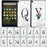 for amazon fire 75th7th9th genhd 86th7th8th genhd 105th7th9th gen 26 letter series hard tablet cover case stylus