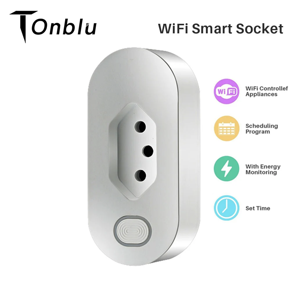 Смарт розетка с Wi Fi и пультом ДУ|Умные розетки| |
