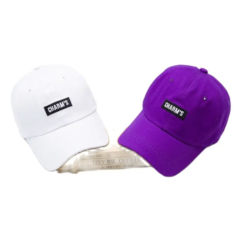 Новая хлопковая бейсбольная кепка для женщин девушек студентов Солнцезащитная