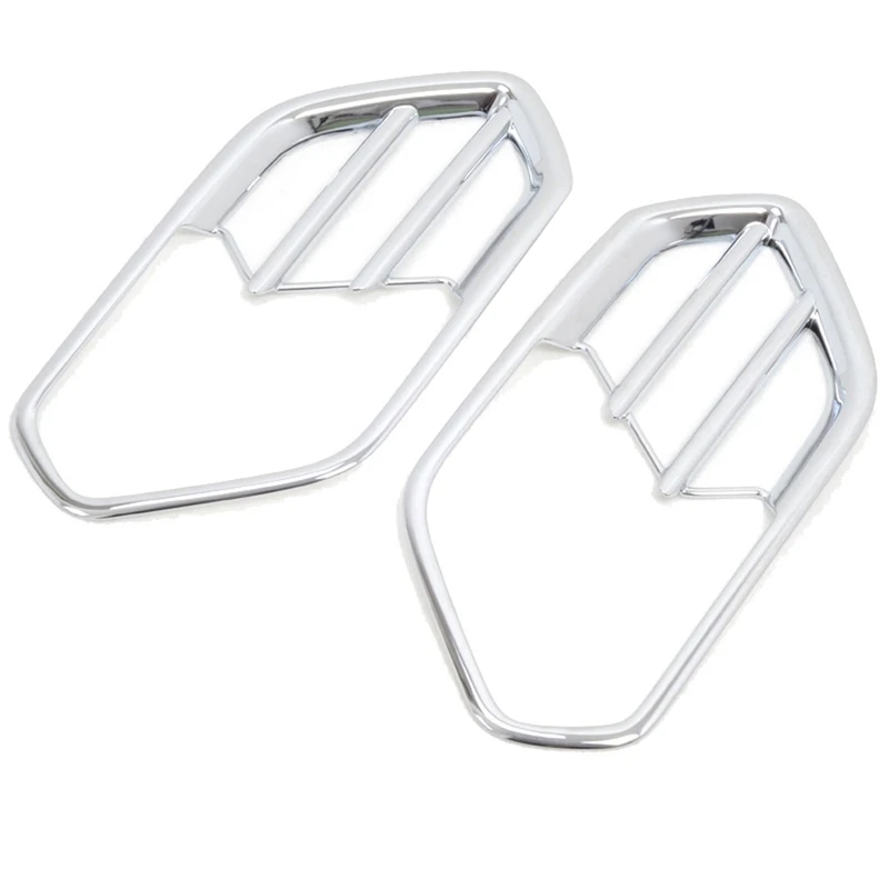 Для Ford Escape/Kuga 2017 2018 передняя противотуманная фара Крышка хромированная крышка