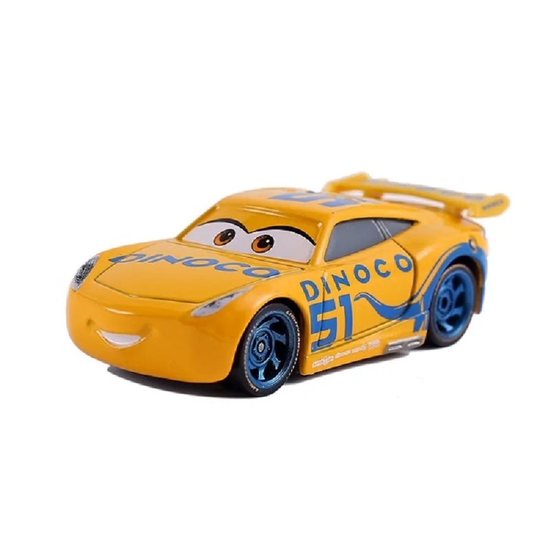 Машинка из сплава Disney Pixar № 51 Рамирес крейз грузовик контейнер тачки 3 комбинация