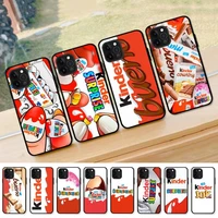 trolly egg kinder joy surprise phone case for iphone 13 12 mini 11 pro xs max xr x 8 7 6 6s plus 5s cover