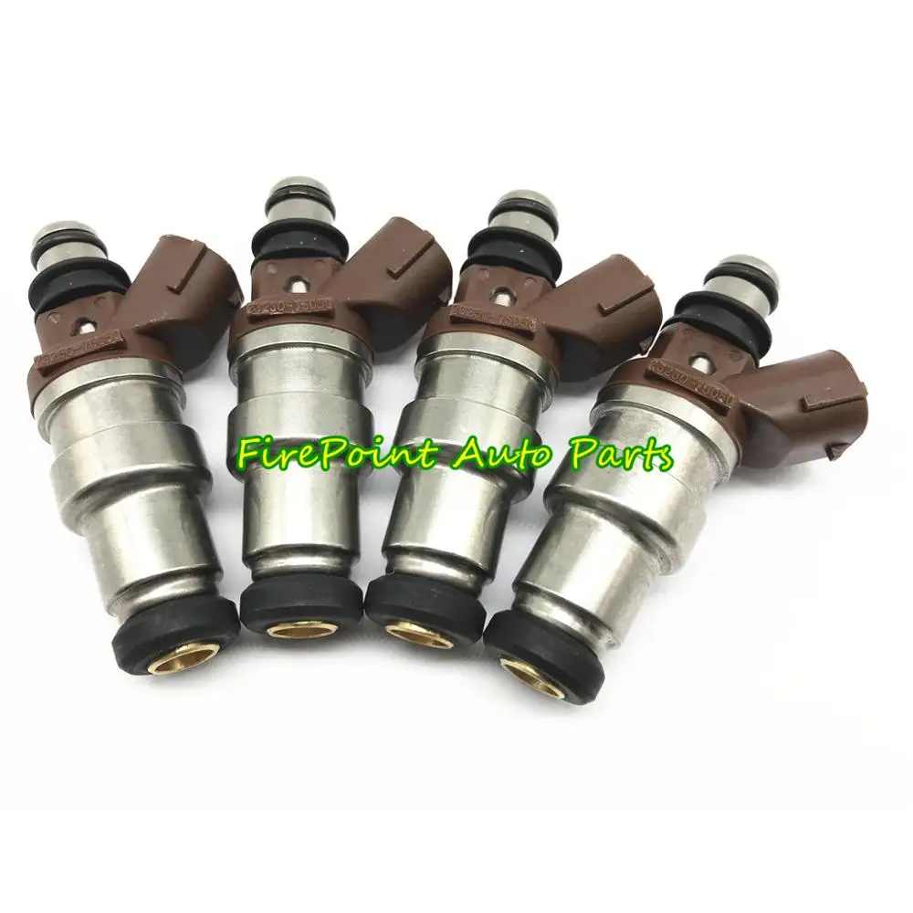 Форсунка для топливного инжектора 4 шт. 23250 75050 23209 79095 Toyota 4Runner Tacoma T100 2.7L 2325075050