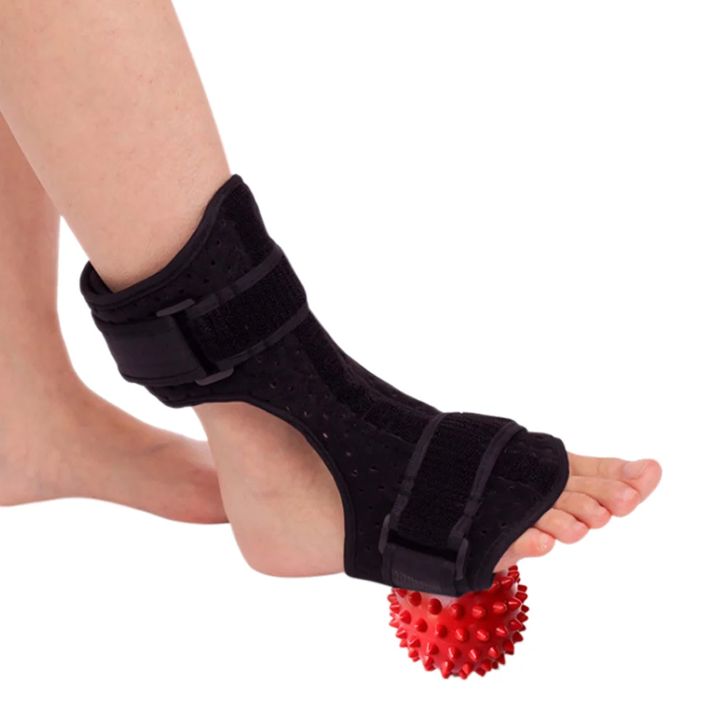 

2019 Hot Foot Drop Splint Ankle Support Orthosis Adjustable Plantar Dorsal Stabilizer Correction High Quality Foot Care M2