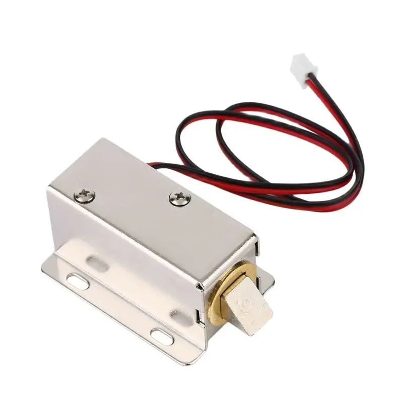 KINJOIN DC12V маленький Наклонный замок цилиндрический шкаф для хранения электронный