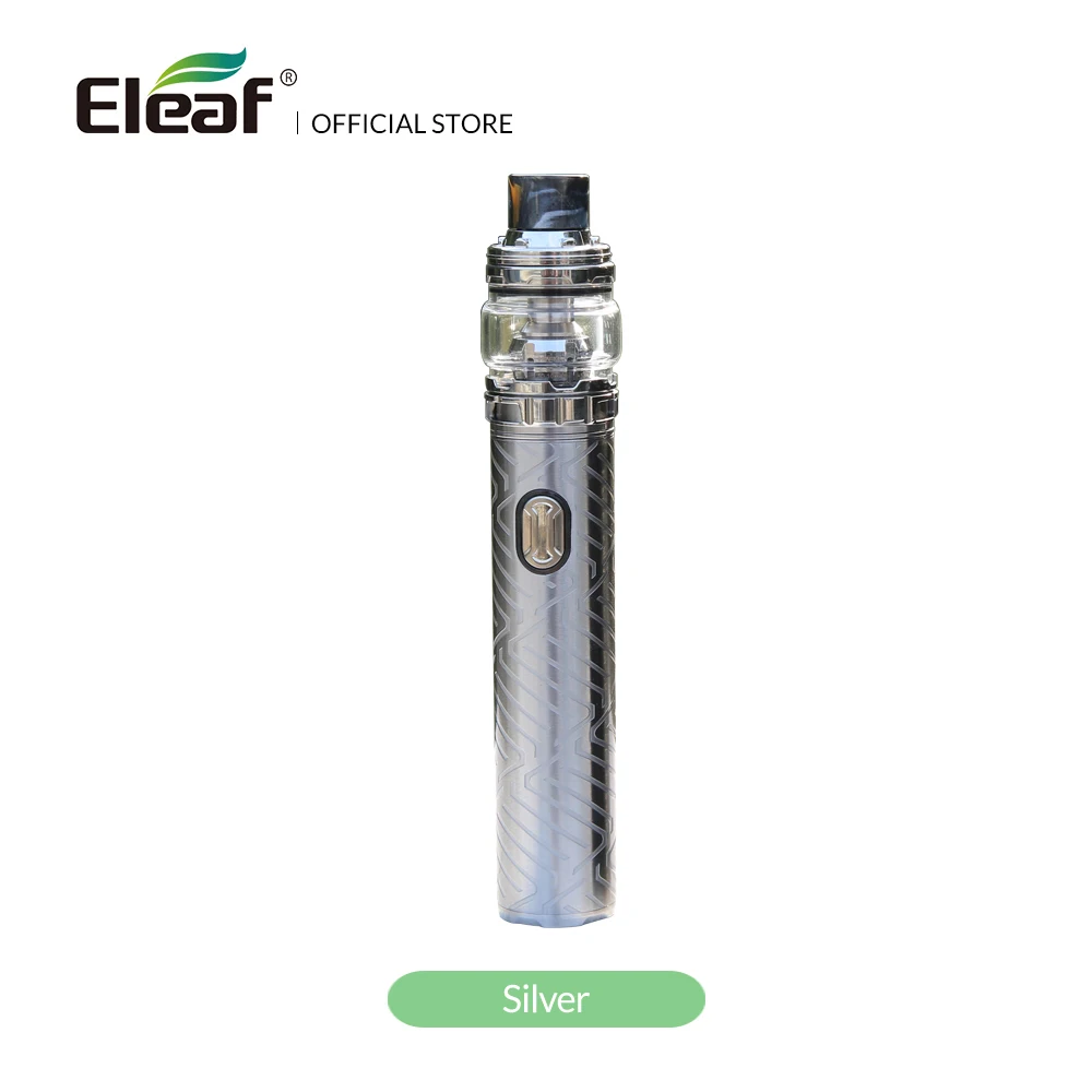 iJust 3 Pro silver США/Франция склад в исходном Eleaf iJust 3 комплекта с Элло Дуро со встроенным 3000 мАч аккумуляторной батареи 6,5 мл Tank электронная сигарета - Цвет: iJust 3 Pro silver