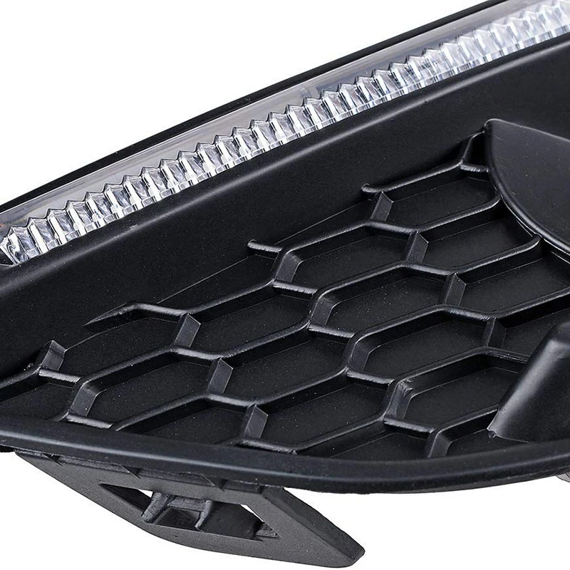 

for Chevrolet Cruze 2016-2018 LED DRL Daytime Running Light Fog Lamp Turn Signal