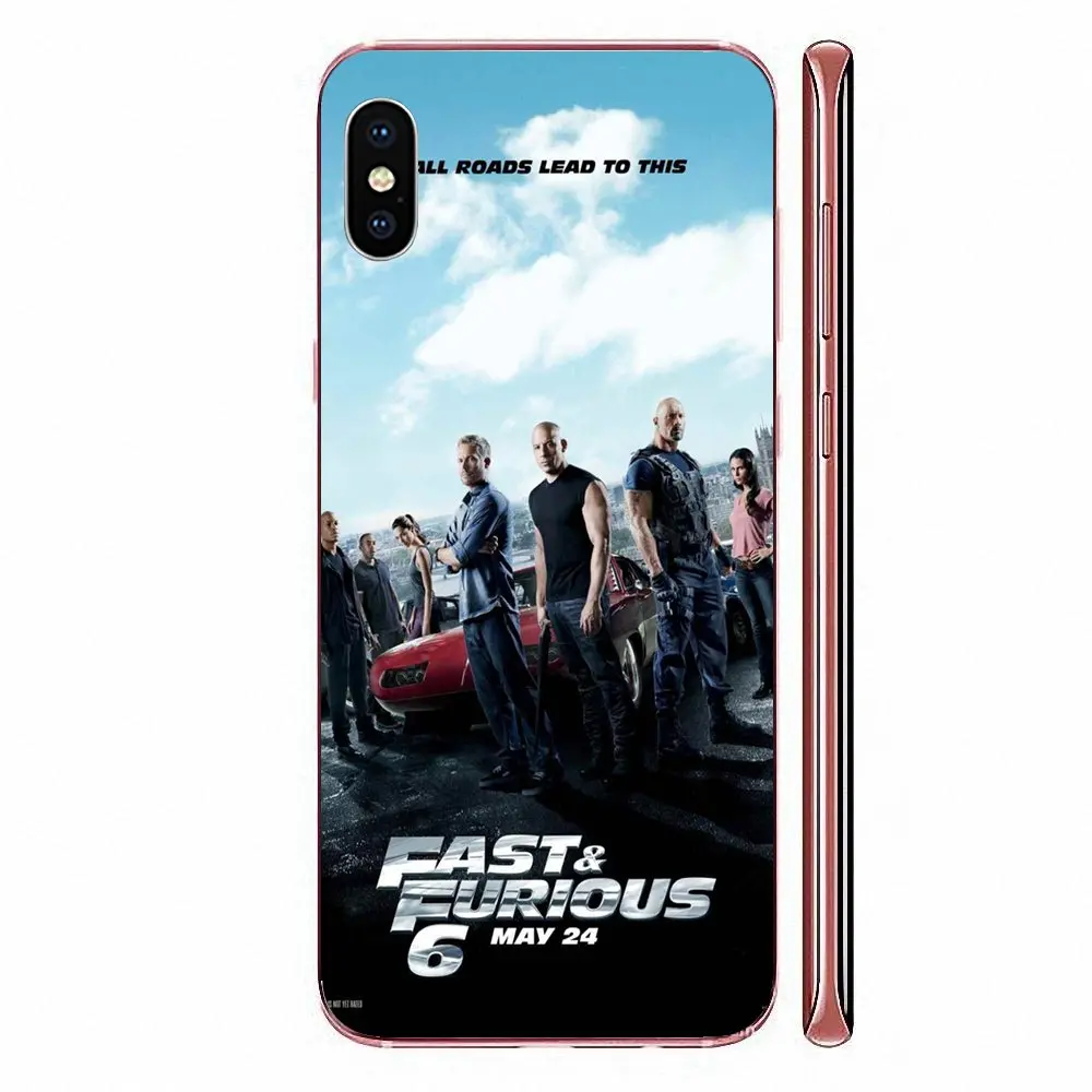 For Xiaomi Redmi Note 2 3 3S 4 4A 4X 5 5A 6 6A Pro Plus Special Luxury Vertical Phone Case The Fast and the Furious Paul | Мобильные