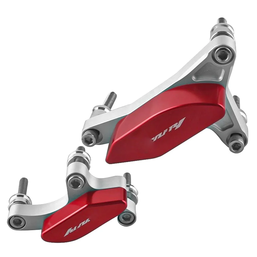 Red Для Yamaha YZF R1 2004 2005 2006 2007 2008 Двигатель мотоцикла статор слайдер Крушение Защитная крышка - Цвет: Red