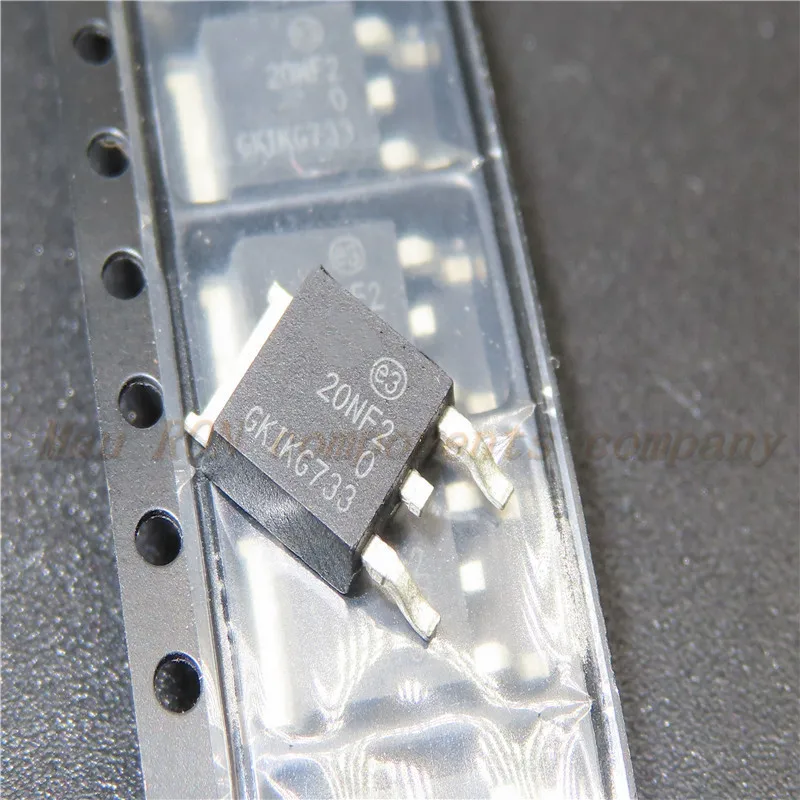 10 шт./лот 20NF20 STD20NF20 TO-252 FET 20A 60 в SMT TO252 MOS-N каналов 10 шт./лот 20NF20 STD20NF20 TO-252 FET 20A 60 в SMT TO252 MOS-N каналов