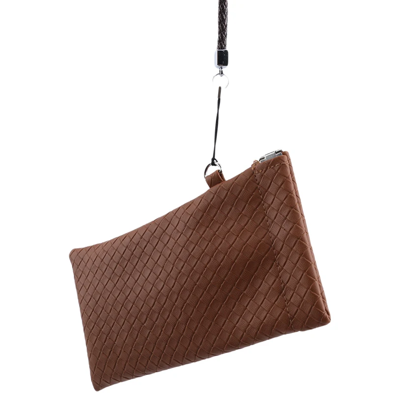 Портативный Чехол для очков из искусственной кожи мужчин и женщин