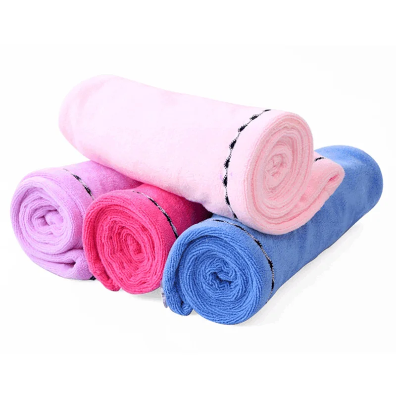 Шапка для быстрой сушки волос женщин и девочек впитывающее банное полотенце