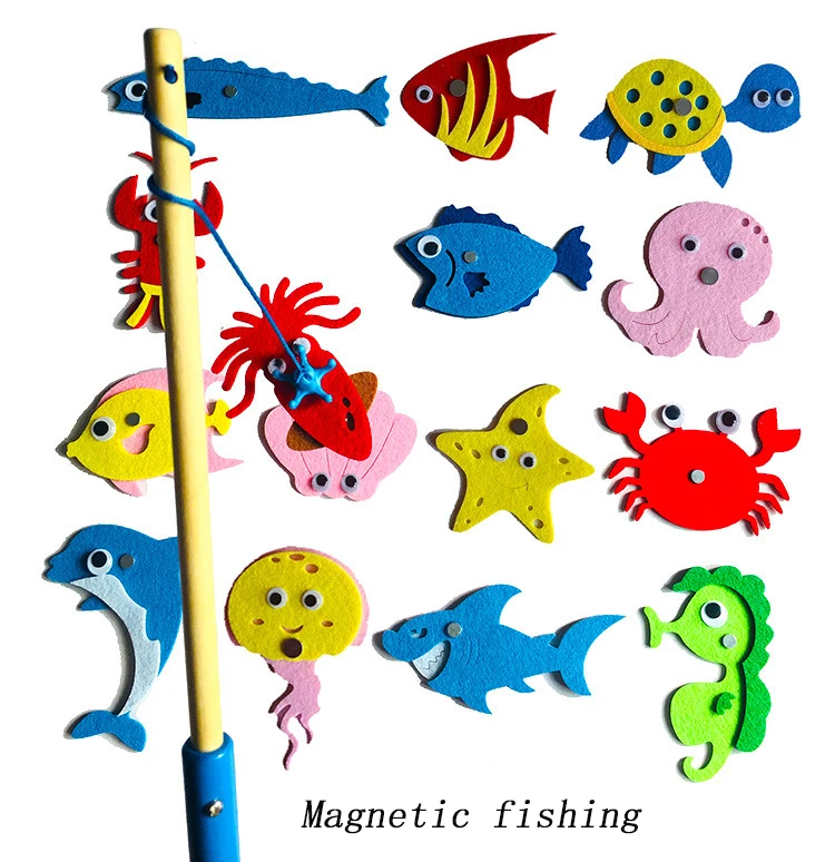 Альпиния раннего Развивающие деревянные учебных пособий детские игрушки для