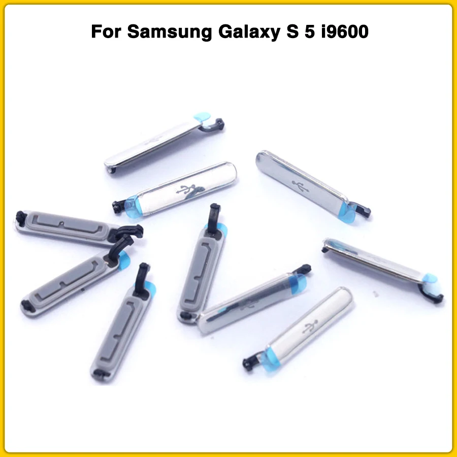 50 шт. Новый S5 USB зарядный порт Пылезащитная заглушка для Samsung Galaxy S 5 i9600 G900 G900F/H