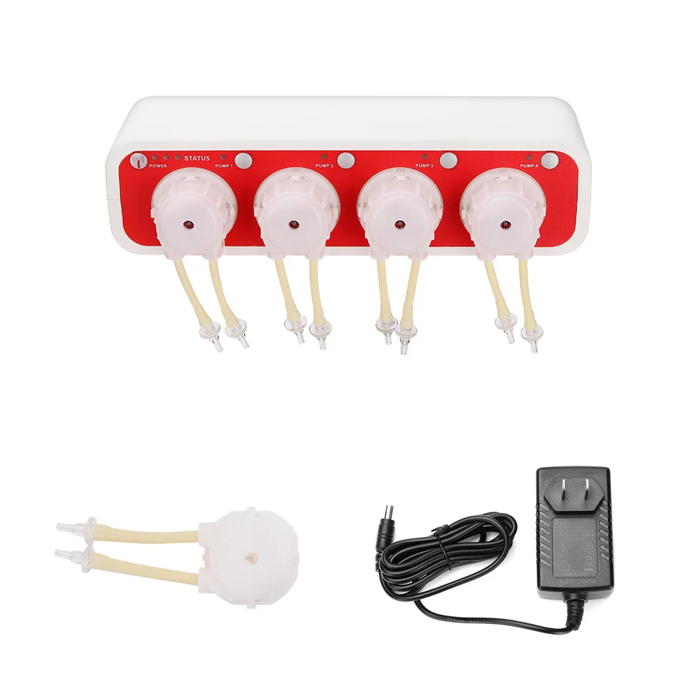 

Titration Pump Wifi Coral Tank Automatic Peristaltic Pump Dosing Pump Timing Added Trace Element For Marine Aquarium Tank