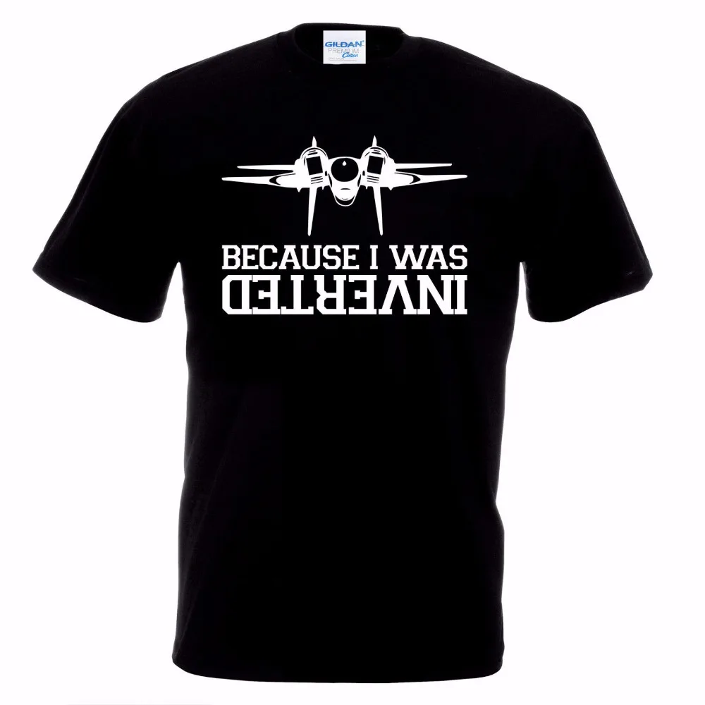 Новая брендовая одежда футболки из 100% хлопка с перевернутым топом F14 TOMCAT