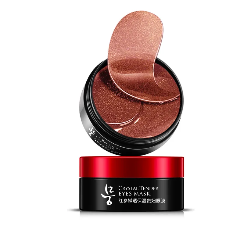 Патчи для глаз от edema Корея гель коллаген гидрогель патчи темные круги под