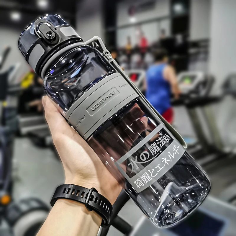 

Бутылка для воды большой емкости Спортивная портативная 1500 мл уличная бутылка для воды Тренажерный зал Кемпинг оборудование Botella Para Agua Tazas ...