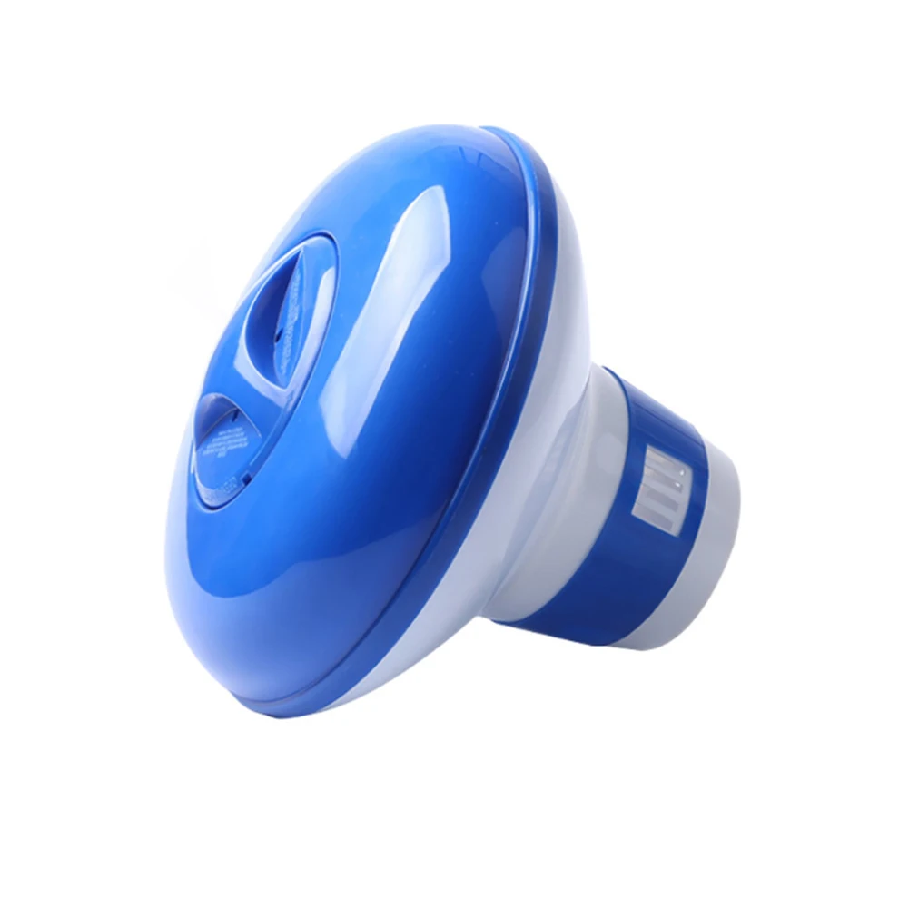 

100pcs Magic Pool Cleaning Effervescent Chlorine Tablets Cage Disonfectant Swimming Pool Clarifier Chemical Floating Dispenser