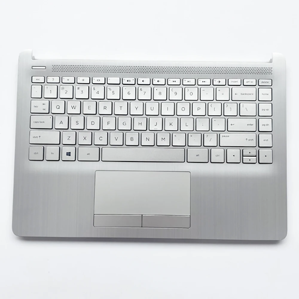 

New Palmrest Upper Case Keyboard Bezel Cover touchpad For HP 14-DK 14S-DP 14S-DF 14S-CR 14S-CF L48648-001