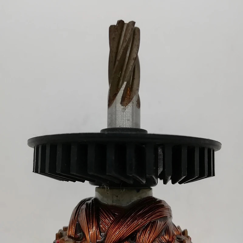 

AC220V-240V Rotor Armature 06-28 Electric Hammer Rotor for Bosch Repalce for GBH3-28E Rotor Power Tool Parts 6 Teeth