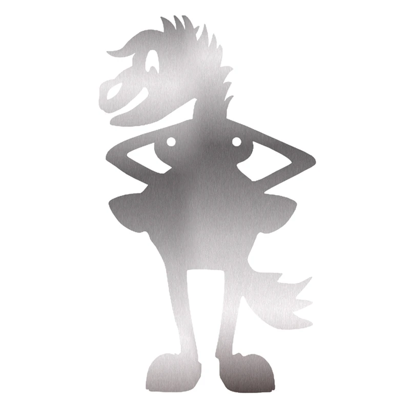 

Norbi Hot Dog Marshmallow Roaster Camp Fire Skewer Stick Adult Shaped Roasting Tool For Campfire Grill Skewer BBQ Stainless Tool