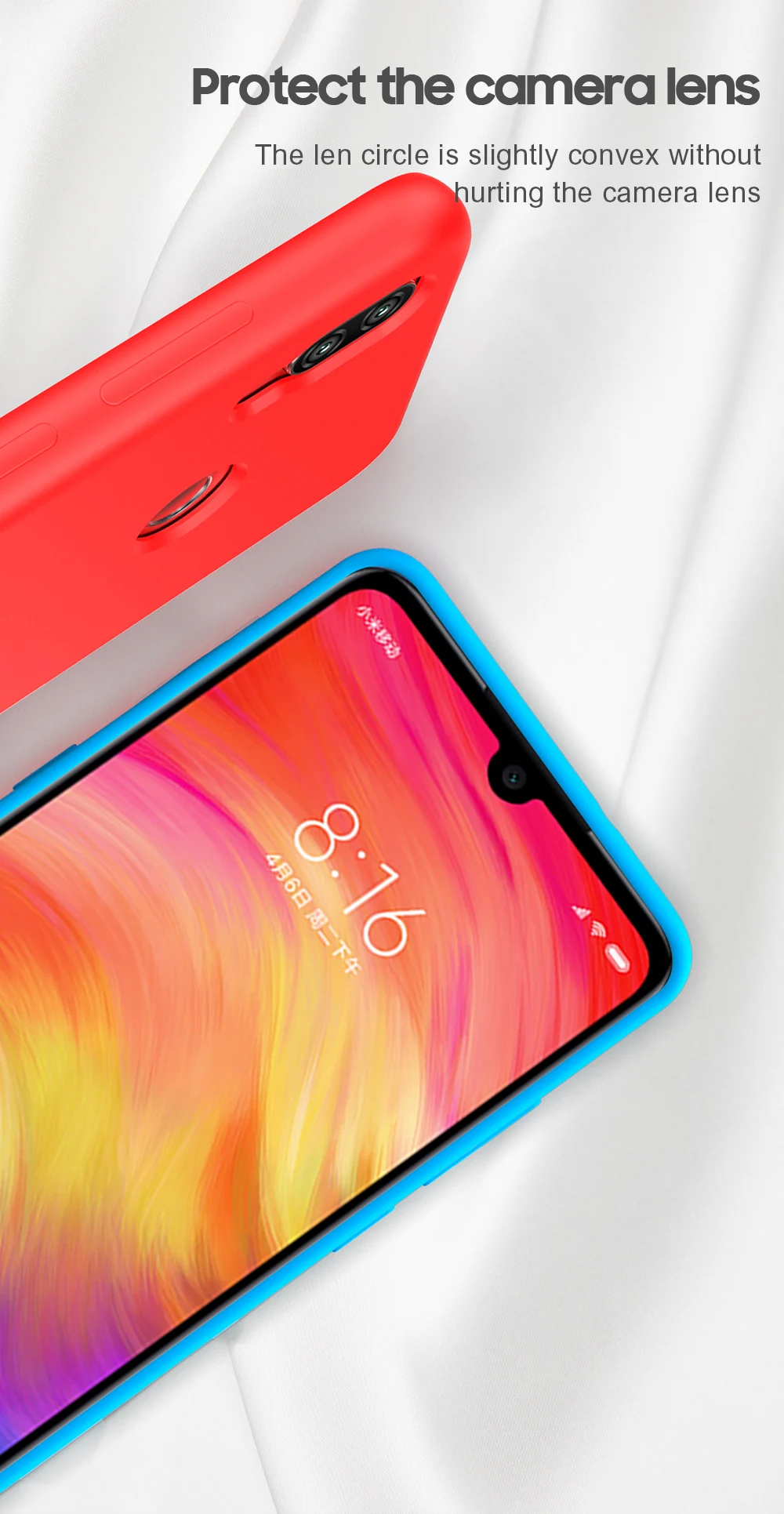 Для Redmi Note 7 Чехол Мягкий Жидкий силиконовый защитный чехол для Xiaomi для Redmi Note 5 6 7 8 Pro K20 6A 7A чехол