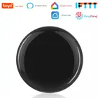 Умный беспроводной пульт дистанционного управления Wi-Fi-ИК, управление через приложение Smart Life, универсальный инфракрасный пульт дистанционного управления с поддержкой Alexa Google