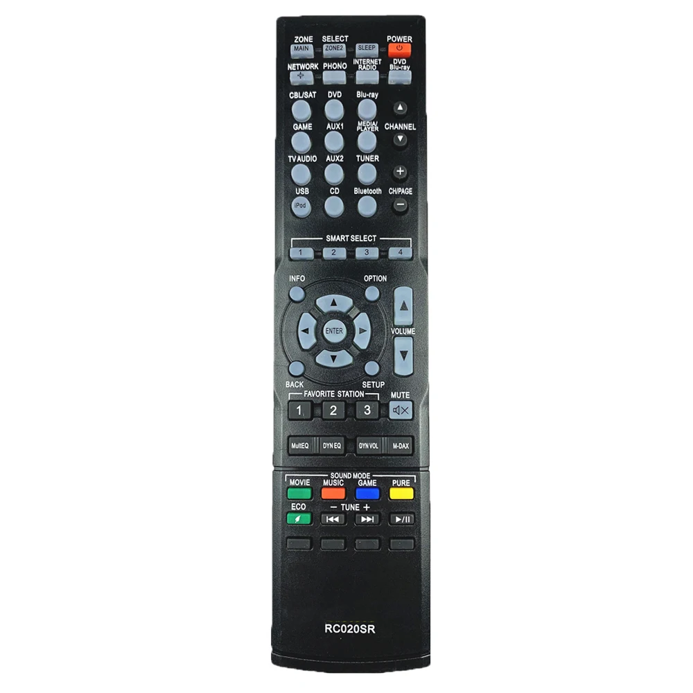 Новый Сменный пульт дистанционного управления RC020SR для Marantz NR1504 NR1505 NR1502 4K Ultra HD