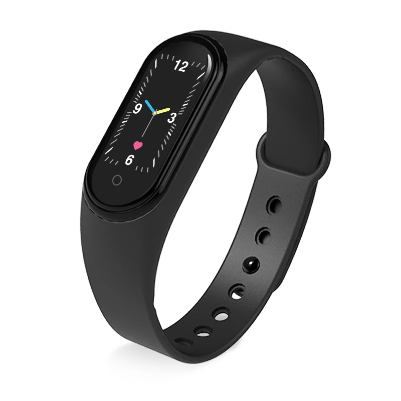 M5 Спорт фитнес-трекер Smartband умный Браслет крови Давление монитор сердечного
