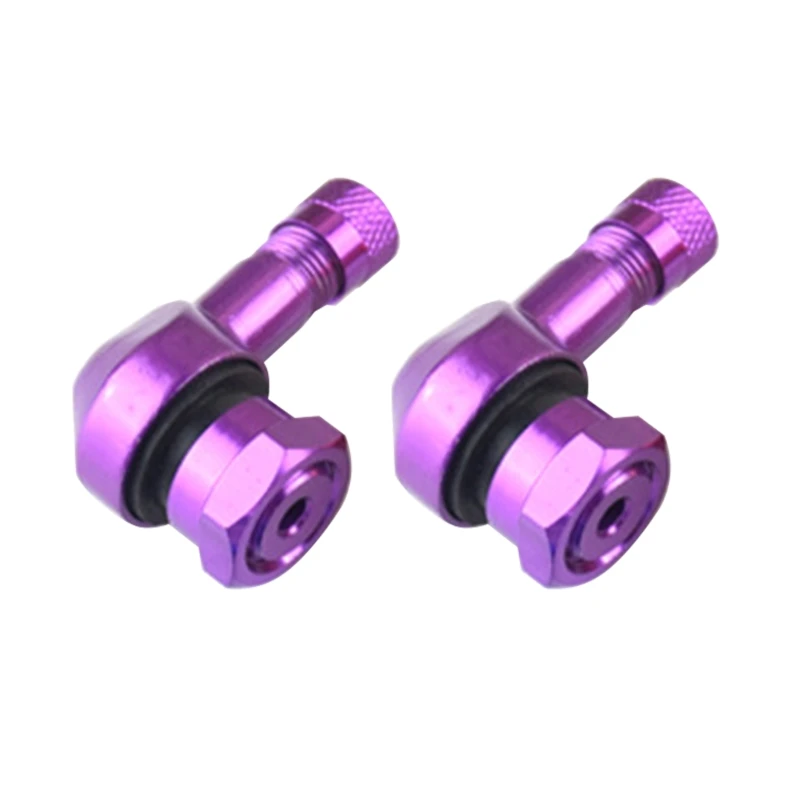 

2pcs 90 Degree Motorcycle Wheel Tire Tubeless Stems 11.3mm Rim Wheel
