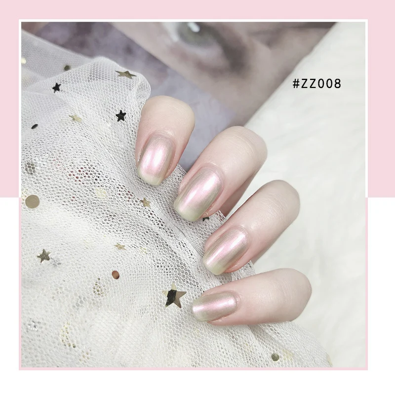 Long Lasting Polarized Nail Polish No Fading Pearl Luster Harmless Manicure V9-Drop | Красота и здоровье