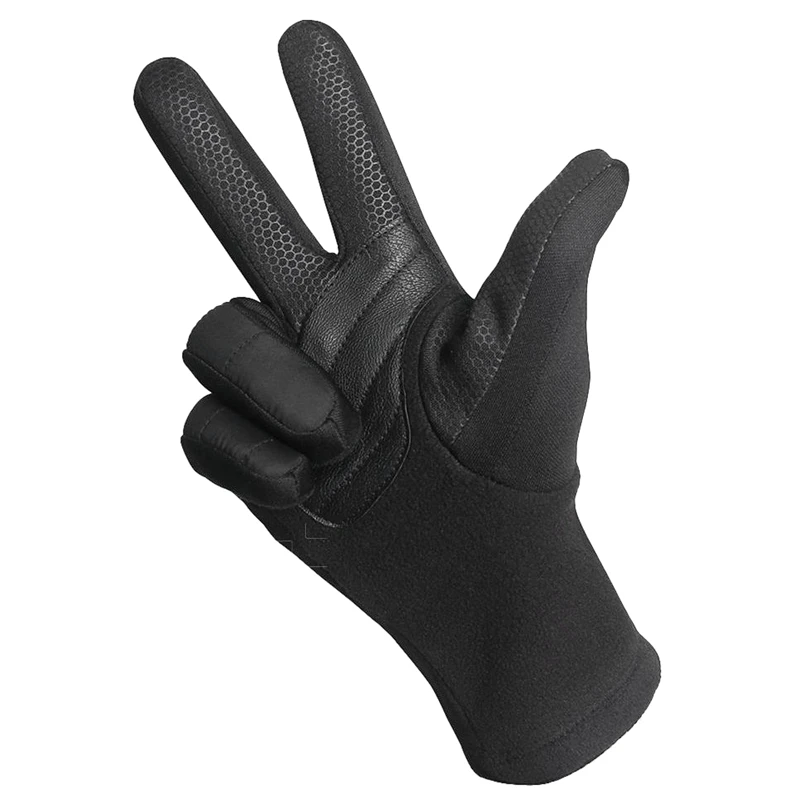 

Outdoor Gloves Winter Warm and Cold Protection Press Sn Polar Fleece Gloves Cycling and Running Sports Gloves