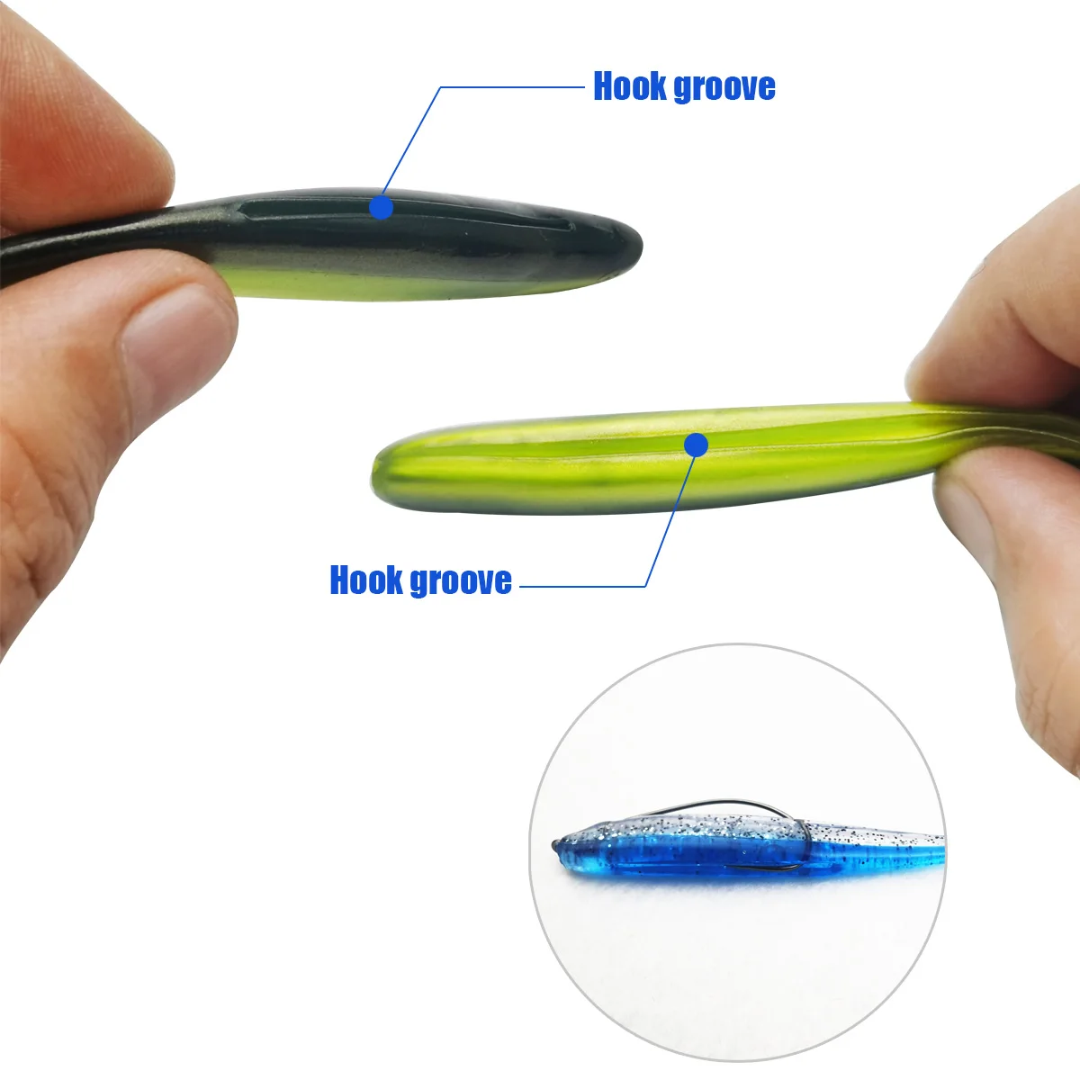 10 шт./лот 7 см 9 12 мягкие Червячные приманки силиконовые для морской рыбы плавающие