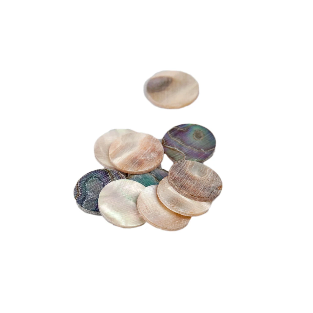 Guitar Sound Point Dot Colorful Shell 10PCS 10mm Accessories &ampPart New | Спорт и развлечения