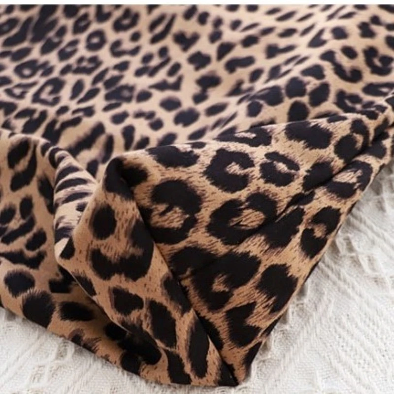 

New Arrival Summer Tote Bag Leopard Shoulder Bag Large Capacity for Girls Elegant Women Handbags Casual Style Hot Sale