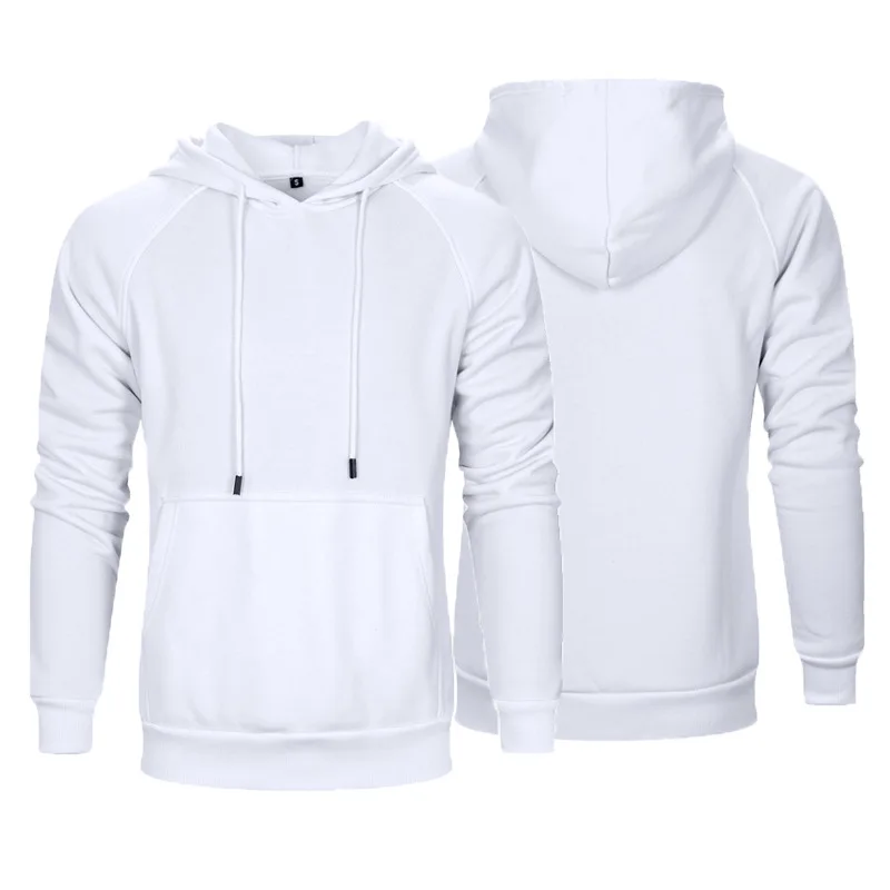 

Mens Color Hooded Sweatshirts Hip Hop Hoodie Men Fashion Top Thick Winter Hoodie Thick Warm Fleece Hoodie High Street Solid