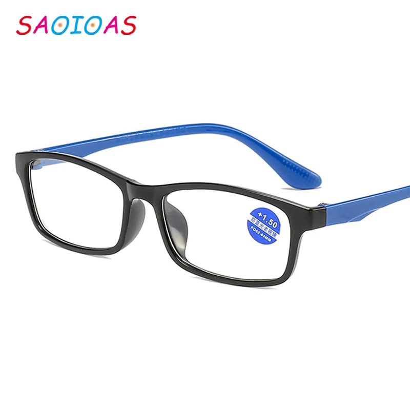 SAOIOAS ультралегкие Магнитные очки для чтения Висячие эластичные женщин и мужчин