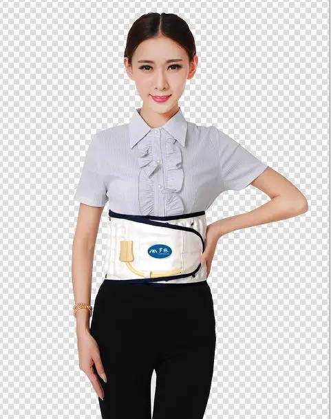 

Health protection of belt men's and women's waist tora breathable lumbar tractor lumbar strain of lumbar muscles cold sore