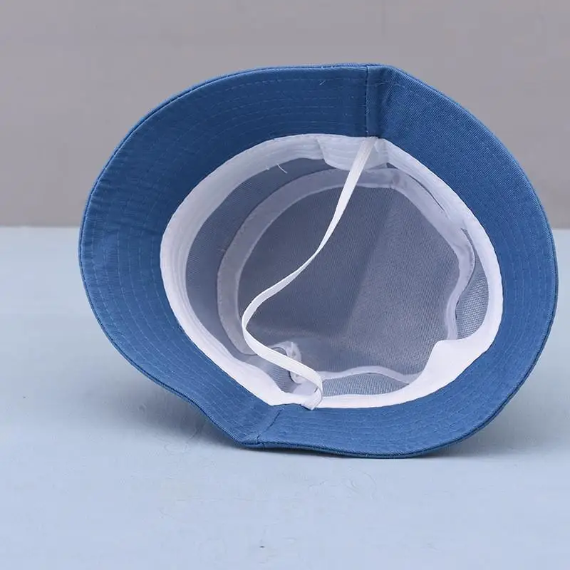 

2021 fashion joker lovely smile face Bucket Hat Fisherman Hat outdoor travel hat Sun Cap Hats for child boy and girl 55