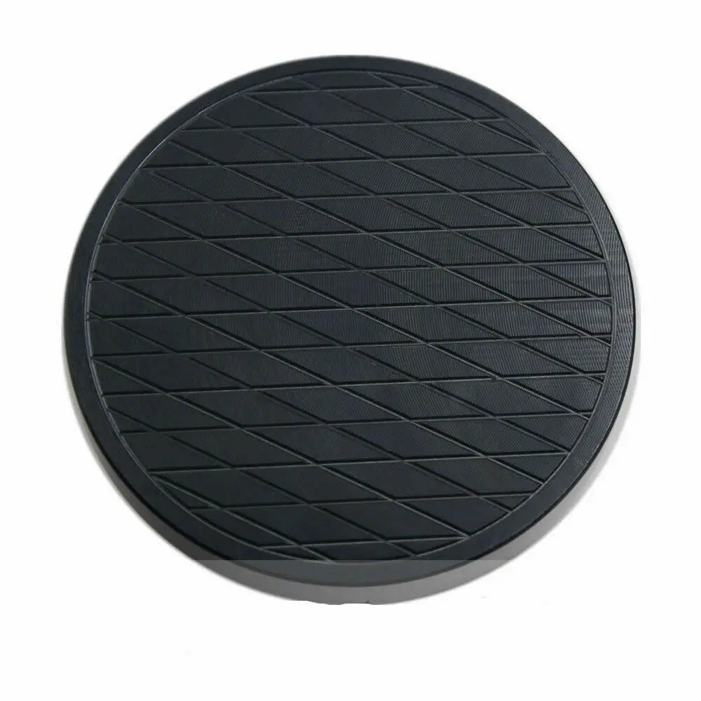 Адаптер Jack Pad анодированная заготовка черный алюминиевый Напольный домкрат для