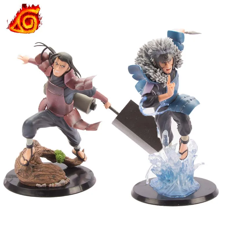 

19CM Senju Tobirama Combat Form Model Action Figure Model Toys For Children Birthday Gift Movie Fans Collection