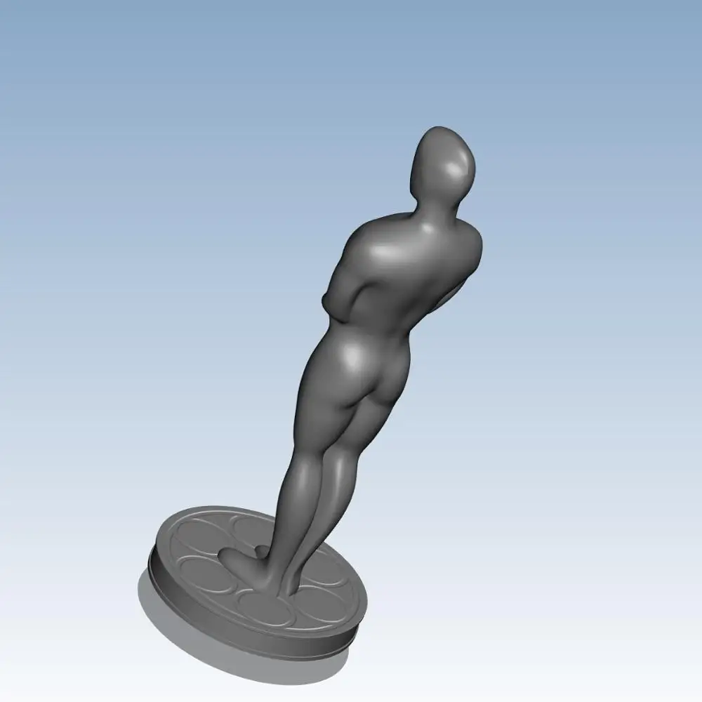 

Oscar prize Custom order highqualityhighprecision digital models 3D printing service Classic objects ST2054