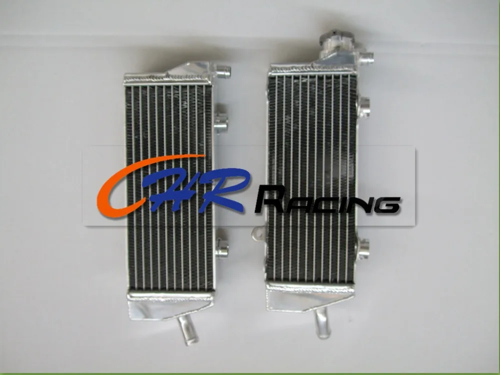 

For KTM 250/450/530 EXC/EXC-F 2008 2009-2011 2010 08 09 10 11 Aluminum Motorcycle Radiator L&R